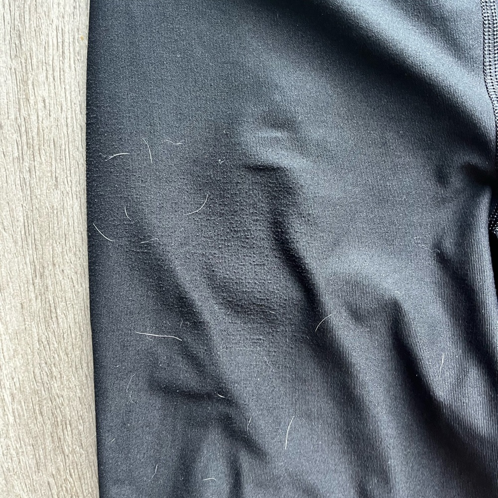 Nike Dri-FIT Black Leggings - Picture 4 of 5
